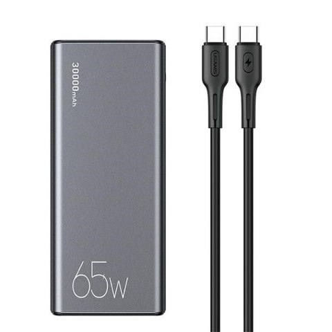 USAMS Powerbank 30000mAh 65W PB59 2xUSB+USB-C Fast Charge + kabel USB-CUSB-C