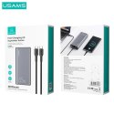 USAMS Powerbank 30000mAh 65W PB59 2xUSB+USB-C Fast Charge + kabel USB-CUSB-C