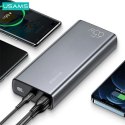 USAMS Powerbank 30000mAh 65W PB59 2xUSB+USB-C Fast Charge + kabel USB-CUSB-C