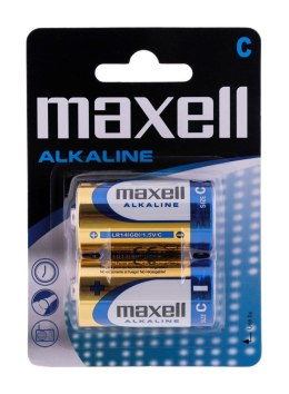 MAXELL Bateria alkaliczna LR14, 2 szt.