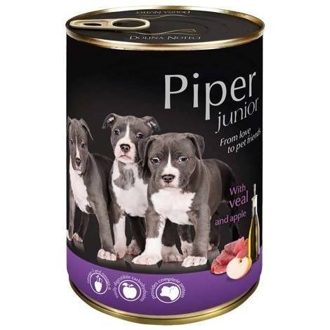 DNP PIPER junior cielęcina z jabłkiem 400g