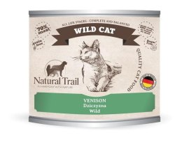 NATURAL TRAIL Cat Wild Venision puszka 200g