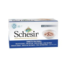 SCHESIR M-Pack Tuńczyk z okoniem 6x50g