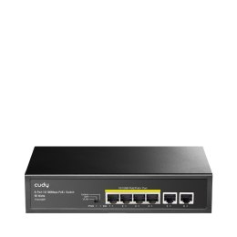 Switch CUDY FS1006P 6-Port 10/100M PoE+ 60W