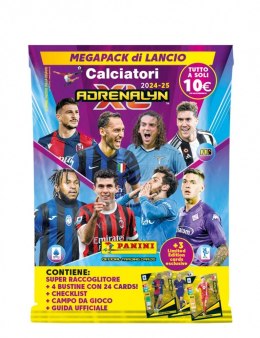 Panini Kolekcja Karty Liga włoska 2025 Megazestaw startowy