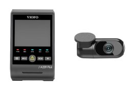 Wideorejstrator VIOFO A229 PLUS 2CH-G GPS