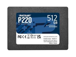 Dysk SSD Patriot P220 512GB