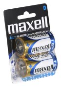 MAXELL Bateria alkaliczna LR20, 2 szt.