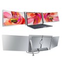 Extralink Przenośne monitory do laptopa Smart Life S300 13,3 cala, 2 monitory IPS, 1080p Full HD