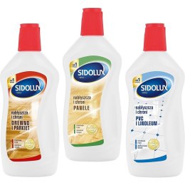 Preparat Sidolux Nabłyszcza i chroni 500ml Drewno i Parkiet