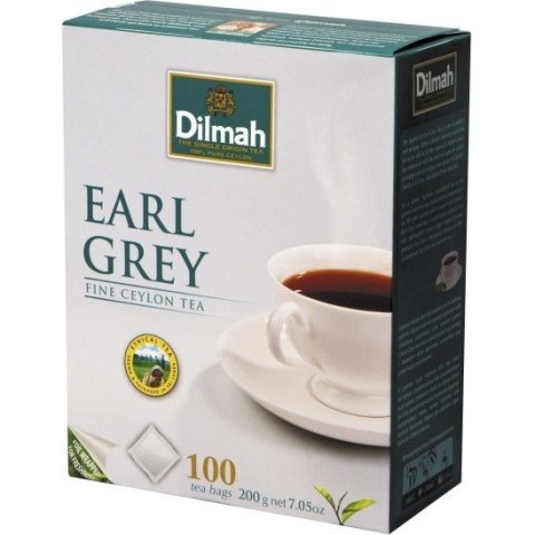 HERBATA DILMAH EARL GREY (100)