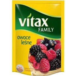 HERBATA VITAX FAMILY OWOCE LEŚNE (24)