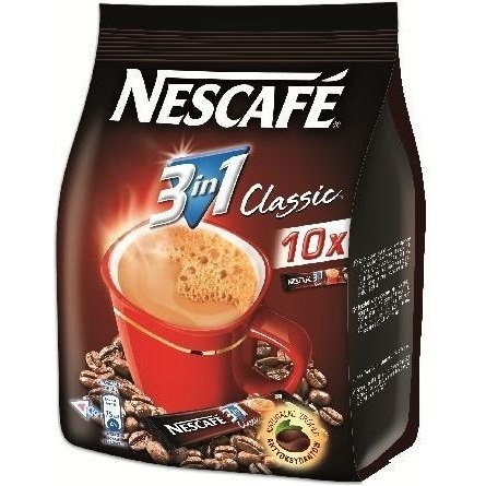 KAWA NESCAFÉ 3w1 CLASSIC 10*16,5g ROZPUSZCZALNA