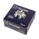 RS-2 SPLITTER 2X 2.4G DC TELMOR