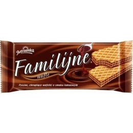 WAFLE JUTRZENKA FAMILIJNE 180g KAKAOWE