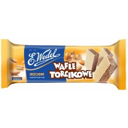 WAFLE TORCIKOWE WEDEL 160g ORZECHOWE