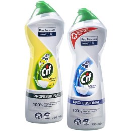 Mleczko do czyszczenia Cif Professional 750ml Lemon