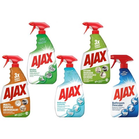 Spray Ajax 750ml Uniwersalny