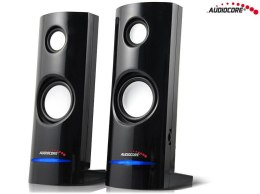 Głośniki Audiocore AC860 komputerowe 8W USB, czarne