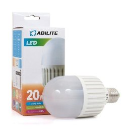 Żarówka LED Abilite mango mleczna b.ciepła E27 20W/230V 1600lm 270° M70